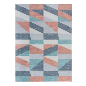 Dvojvrstvový koberec Flair Rugs MATCH Lola Geo, 170 x 240 cm