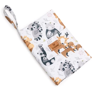 T-Tomi Diaper Bag plenkovník Animals 21x28 cm