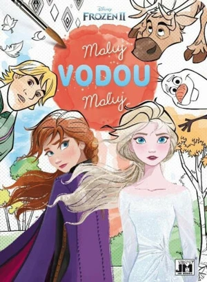 Maluj vodou - Ledové království 2
