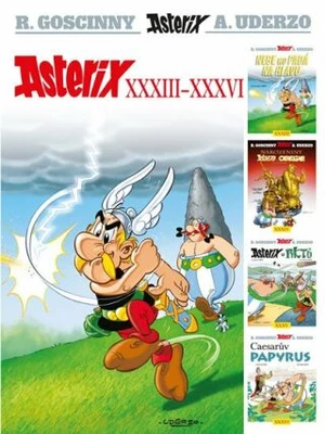 Asterix XXXIII - XXXVI - René Goscinny, Albert Uderzo