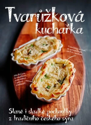 Tvarůžková kuchařka - Kateřina Bednářová