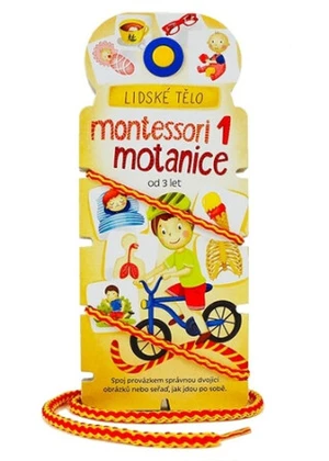 Montessori motanice 1 Lidské tělo