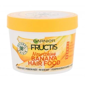 Garnier Fructis Hair Food Banana 390 ml maska na vlasy pre ženy na šedivé vlasy
