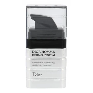 Christian Dior Homme Dermo System Age Control Firming Care 50 ml pleťový gél pre mužov na veľmi suchú pleť; spevnenie a lifting pleti