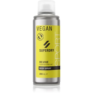 Superdry RE:vive telový sprej pre mužov 200 ml