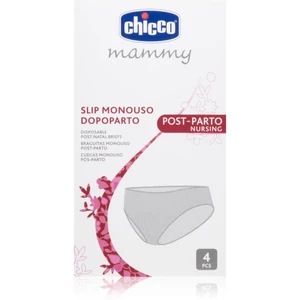 Chicco Mammy Disposable Post-Natal Briefs popôrodné nohavičky veľkosť 3 (38-40) 4 ks