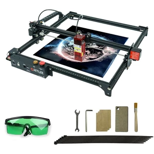 ORTUR Laser Master 2 Pro S2 LU2-4 LF SF Laser Engraving Cutting Machine 400 x 430mm Large Engraving Area Fast Speed 10,0