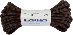 Tkaničky Lowa® 170 cm - hnědé (Barva: Dark Brown, Varianta: 170 cm)