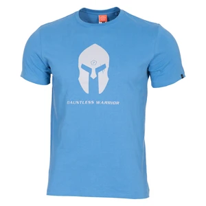 Pánské tričko Spartan helmet Pentagon® – Paific Blue (Barva: Paific Blue, Velikost: M)