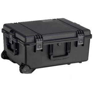 Odolný vodotěsný kufr Peli™ Storm Case® iM2720 bez pěny – Černá (Barva: Černá)