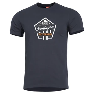 Pánské tričko PENTAGON® Victorious - černé (Barva: Černá, Velikost: XXL)