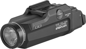 Zbraňová LED svítilna TLR-9 Streamlight® – Černá (Barva: Černá)