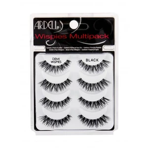 Ardell Wispies Demi Wispies 4 ks umelé mihalnice pre ženy Black