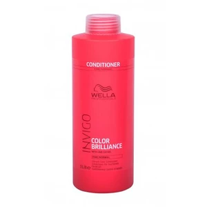 Wella Professionals Invigo Color Brilliance 1000 ml kondicionér pro ženy na barvené vlasy; na jemné vlasy; na normální vlasy