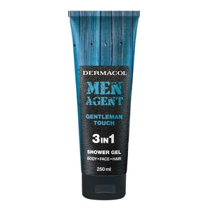 Dermacol Men Agent Gentleman Touch 3in1 250 ml sprchový gel pro muže