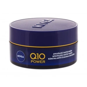 Nivea Q10 Power Anti-Wrinkle + Firming Night 50 ml noční pleťový krém pro ženy na normální pleť; proti vráskám; zpevnění a lifting pleti