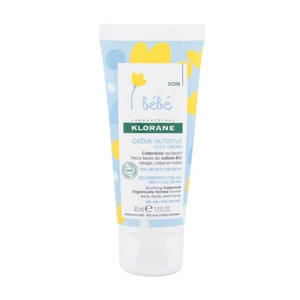 Klorane Baby Calendula With Cold Cream 40 ml tělový krém pro děti