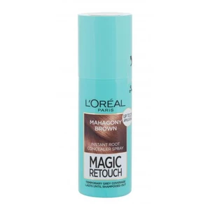L´Oréal Paris Magic Retouch Instant Root Concealer Spray 75 ml barva na vlasy pro ženy Mahagony Brown na všechny typy vlasů