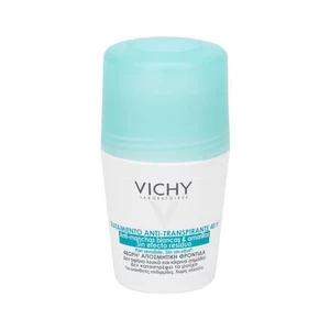 Vichy Antiperspirant No White Marks & Yellow Stains 50 ml antiperspirant unisex roll-on