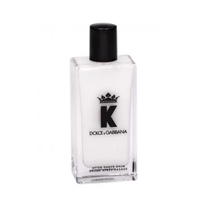 Dolce&Gabbana K 100 ml balzám po holení pro muže poškozená krabička