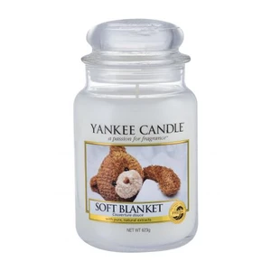 Yankee Candle Soft Blanket 623 g vonná svíčka unisex