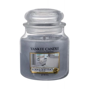 Yankee Candle A Calm & Quiet Place 411 g vonná svíčka unisex