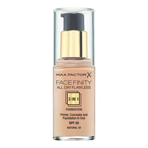 Max Factor Facefinity All Day Flawless SPF20 30 ml make-up pro ženy C50 Natural Rose