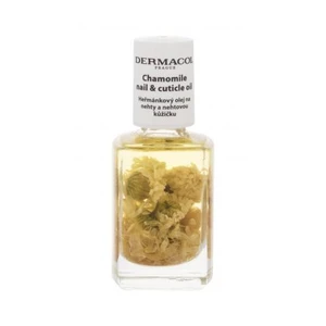 Dermacol Chamomile Nail & Cuticle Oil 11 ml péče o nehty pro ženy