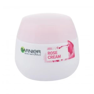 Garnier Skin Naturals Rose Cream 50 ml denní pleťový krém na suchou pleť; na citlivou a podrážděnou pleť; na dehydratovanou pleť