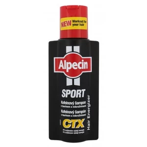 Alpecin Sport Coffein CTX 250 ml šampon pro muže proti vypadávání vlasů