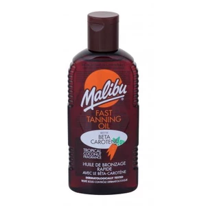 Malibu Fast Tanning Oil 200 ml opalovací přípravek na tělo pro ženy