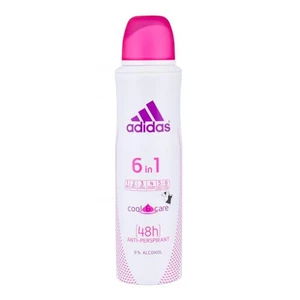 Adidas 6in1 Cool & Care 48h 150 ml antiperspirant pro ženy deospray