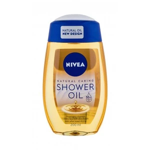 Nivea Natural Oil 200 ml sprchový olej pro ženy
