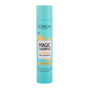 L´Oréal Paris Magic Shampoo Citrus Wave 200 ml suchý šampon pro ženy na mastné vlasy; na všechny typy vlasů