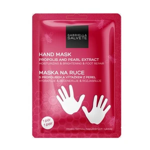 Gabriella Salvete Hand Mask Propolis And Pearl Extract 1 ks hydratační rukavice pro ženy Gabriella Salvete Hand Mask Propolis And Pearl Extract 1 ks hydratační rukavice pro ženy
