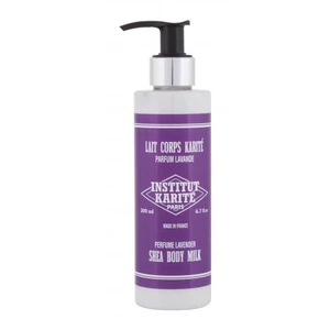 Institut Karite Shea Body Milk Lavender 200 ml tělové mléko pro ženy