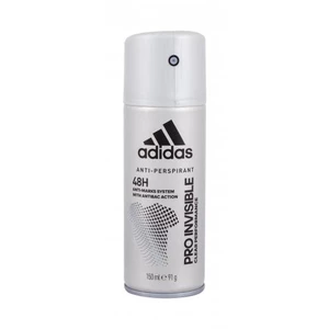 Adidas Pro Invisible 48H 150 ml antiperspirant pro muže deospray