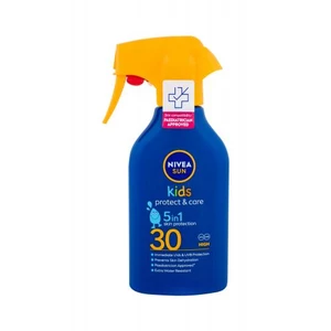 Nivea Sun Kids Protect & Care Sun Spray 5 in 1 SPF30 270 ml opalovací přípravek na tělo pro děti