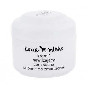 Ziaja Goat´s Milk Moisturizing 50 ml denní pleťový krém pro ženy na suchou pleť; na dehydratovanou pleť; výživa a regenerace pleti