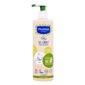 Mustela Bio Cleansing Gel 400 ml sprchový gel pro děti