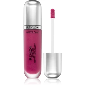 Revlon Cosmetics Ultra HD Matte Lipcolor™ ultra matný tekutý rúž odtieň 610 Addiction 5.9 ml
