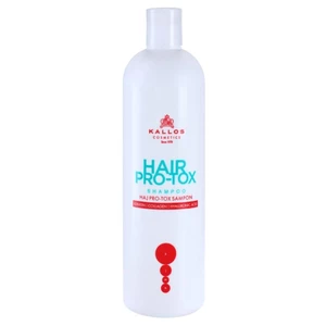 Kallos Hair Pro-Tox šampón s keratínom pre suché a poškodené vlasy 500 ml