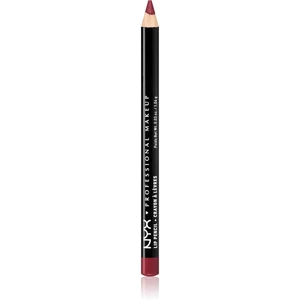 NYX Professional Makeup Slim Lip Pencil precízna ceruzka na pery odtieň 817 Hot Red 1 g