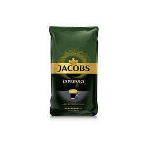 Káva zrnková Jacobs Espresso Zrno 1000 g Jacobs Espresso Zrno 1000g

Jacobs Espresso tmavě pražená zrna s plnou chutí a vynikajícím aroma s nádechem t