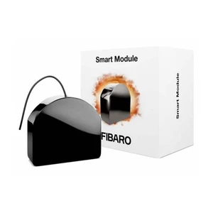 Modul Fibaro Smart modul, Z-Wave Plus (FIB-FGS-214-ZW5) inteligentný spínací modul • kompatibilný s kontrolermi Z-Wave a Z-Wave+ • podporuje ochranný 