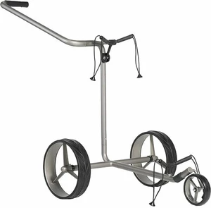 Jucad Edition S 3-Wheel Silver Manuální golfové vozíky