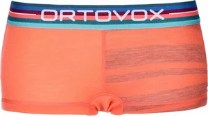 Ortovox 185 Rock'N'Wool Hot Pants W Coral S Bielizna termiczna