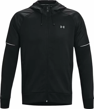 Under Armour Armour Fleece Storm Full-Zip Hoodie Black/Pitch Gray XL Fitness mikina