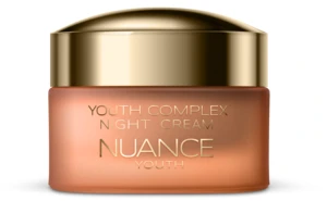NUANCE YOUTH COMPLEX nočný krém na každý typ pleti
