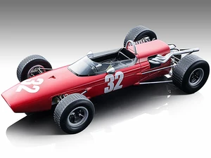 McLaren M4A 32 Bruce McLaren The Wills Trophy "BARC 200" Silverstone (1967) Limited Edition to 70 pieces Worldwide 1/18 Model Car by Tecnomodel